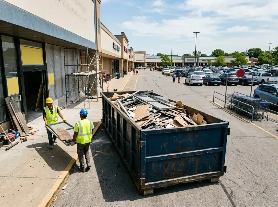 retail-store-renovation-debris-003 — frequently asked questions, Roll-off Dumpster Rentals in Eveleth, MN